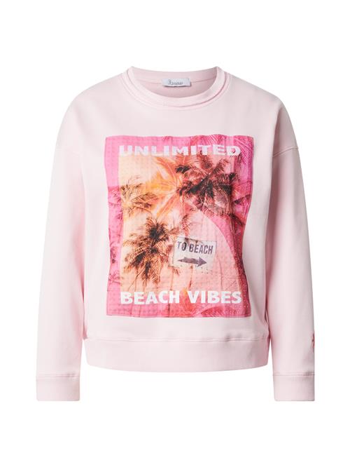 PRINCESS GOES HOLLYWOOD Sweatshirt  lyseorange / lyserød / lys pink / hvid