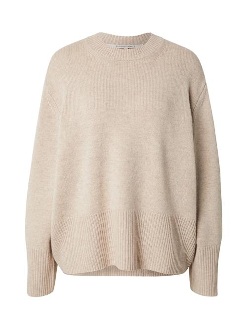 SECOND FEMALE Pullover 'Alpha'  stone