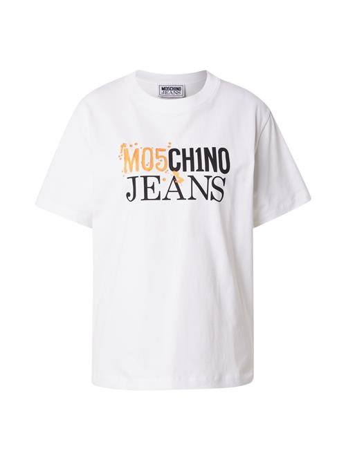 Moschino Jeans Shirts  orange / sort / hvid