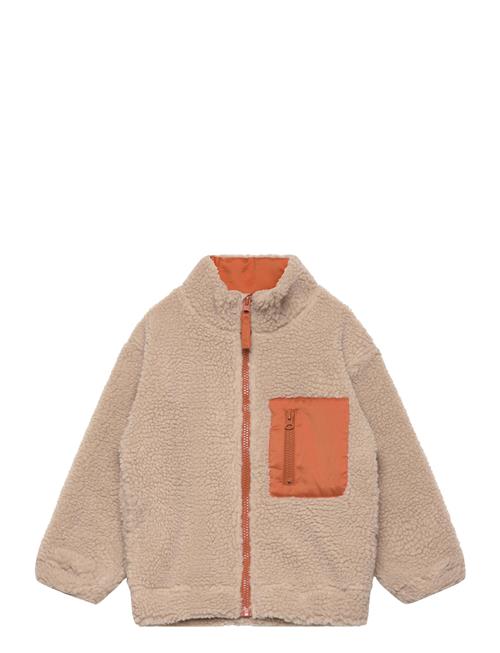 Nmmnoran Teddy Jacket Name It Beige