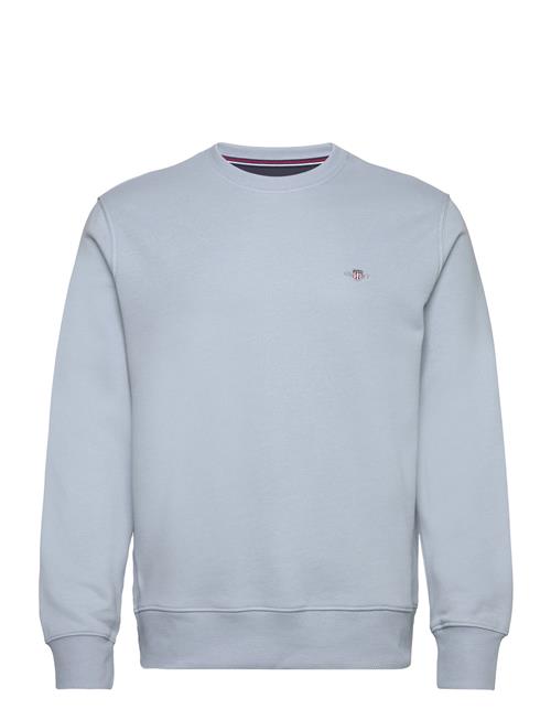 Reg Shield C-Neck Sweat GANT Blue