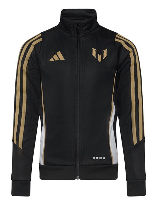 Messi Jkt Y Adidas Performance Black