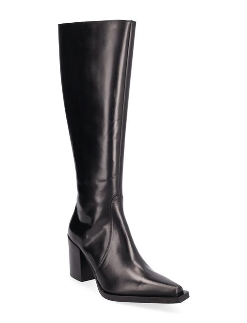 New Edgy Boot Long Apair Black