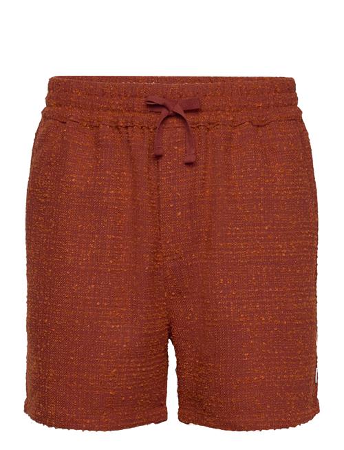 Kevin Bouclé Shorts Les Deux Red