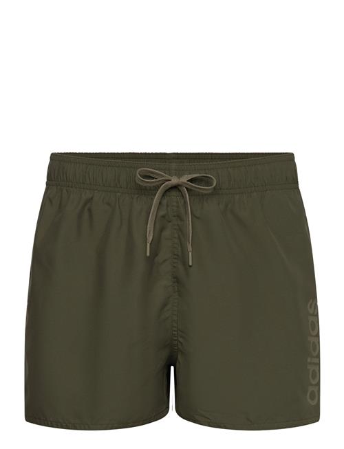 Essentials Logo Clx Shorts Very Short Length Adidas Sportswear Khaki