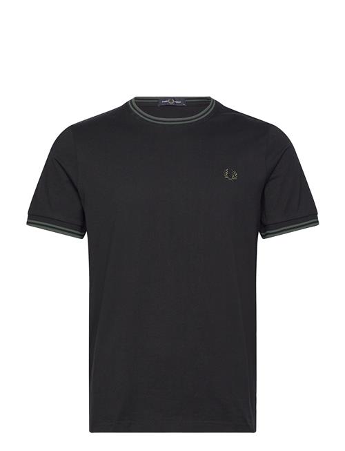 Twin Tipped T-Shirt Fred Perry Black