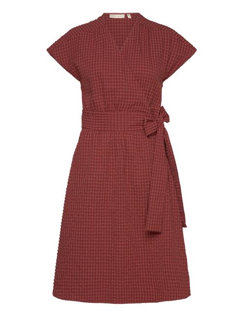 Edenaiw Wrap Dress InWear Burgundy