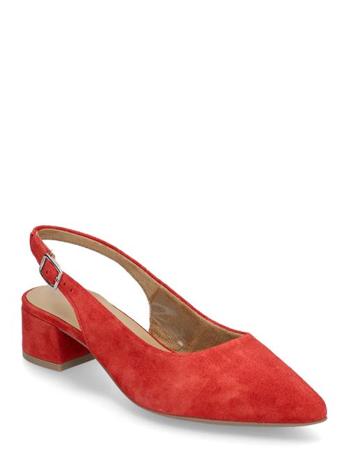 Women Sling Tamaris Red