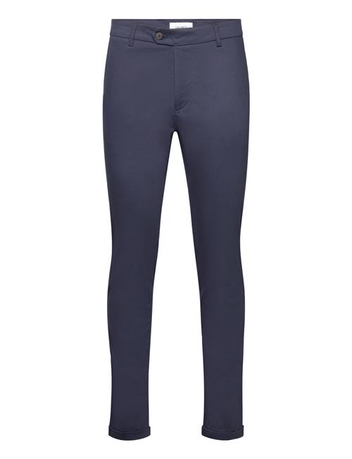 Como Cotton Suit Pants Les Deux Navy