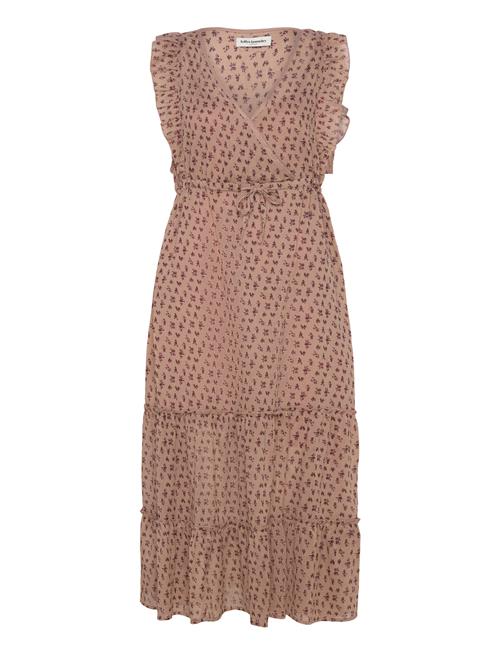 Samoll Midi Dress Sl Lollys Laundry Beige