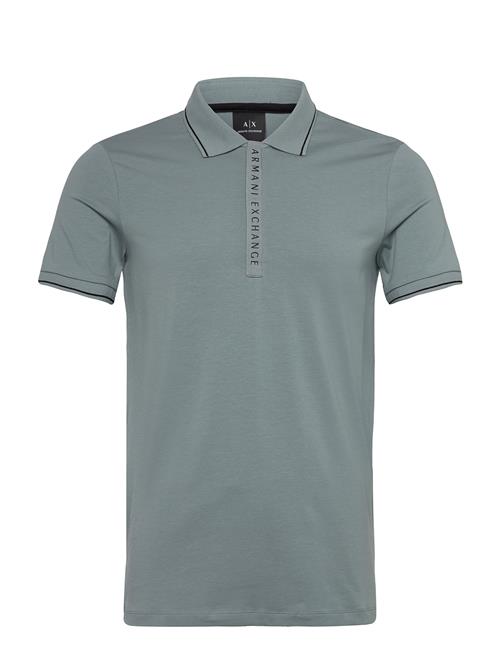 Polo Shirt Armani Exchange Green