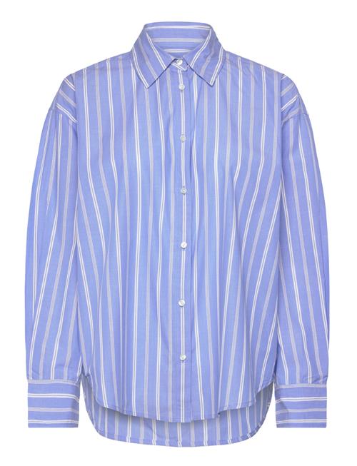 Slmerona Regular Shirt Soaked In Luxury Blue