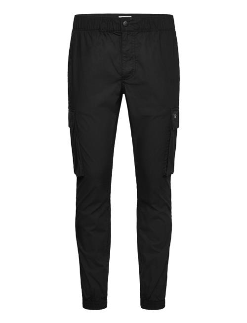 Skinny Cargo Calvin Klein Jeans Black