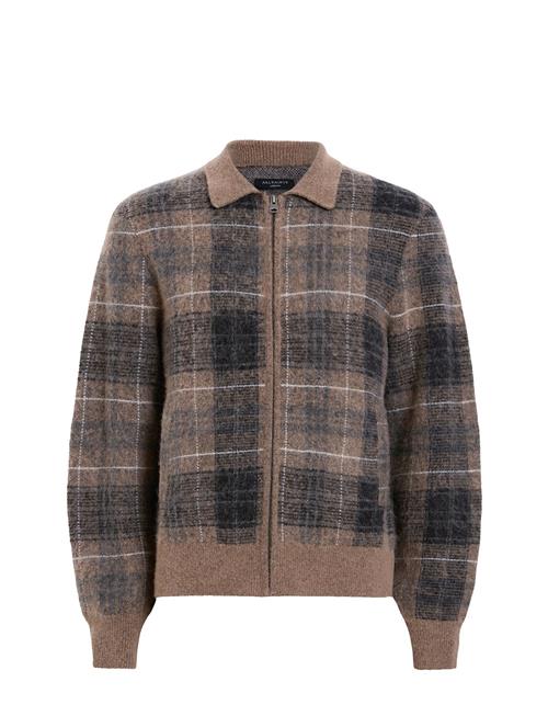 Robbie Cardigan AllSaints Brown