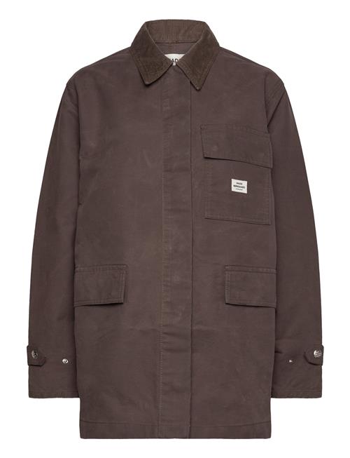 Wax Nonna Jacket Mads Nørgaard Brown