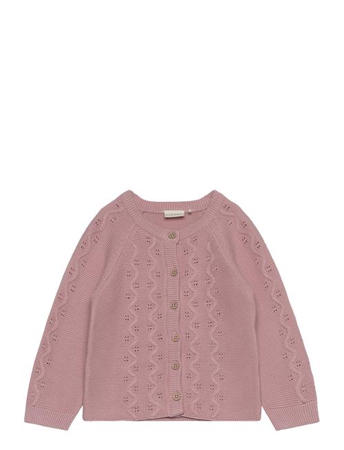 Cardigan Knit Fixoni Pink