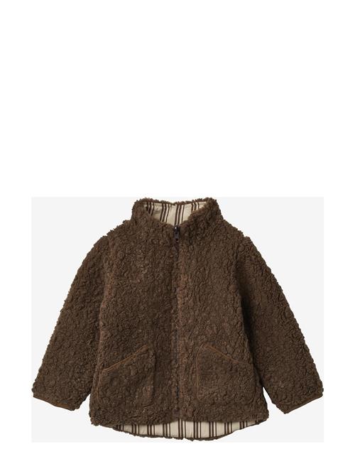 Wow Turnable Jacket Fliink Brown