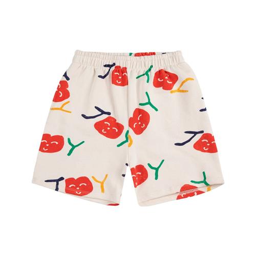 Bobo Choses Smiling All Over Bermudashorts Off White 2-3 Y  Creme  2-3 år  mand
