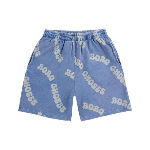 Bobo Choses Wavy Bobo Choses All Over Bermudashorts Blue | Blå | 4-5 years