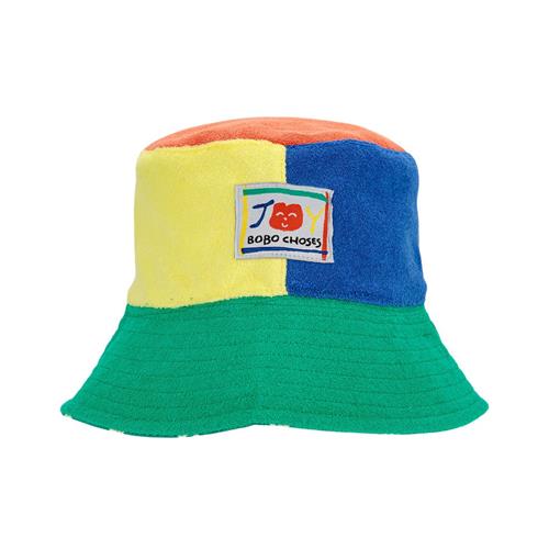 Bobo Choses Wavy Bobo Choses Vendbar Hat Multicolor 52 cm      mand