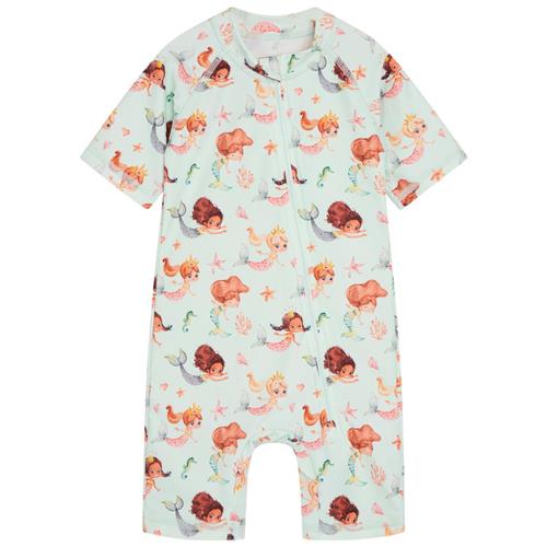 Hust&Claire Makki UV-dragt Wan Blue 18-24 months  Blå  18-24 måneder  kvinde