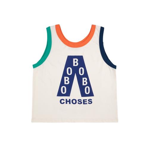 Bobo Choses Bobo Choses Podium Tank Top Off White |  | 10-11 years