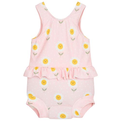 Hust&Claire Maddie Badedragt Icy Pink 0-3 months  Lyserød  0-3 måneder  kvinde