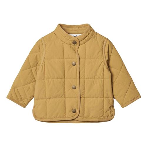 Molo Harrie Jacket Suede 68 cm  Gul  68 cm  Unisex