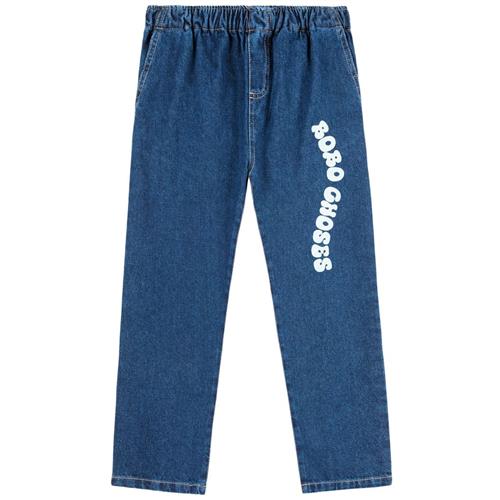 Bobo Choses Wavy Bobo Choses Denim-bukser Blue 4-5 Y  Blå  4-5 år  mand
