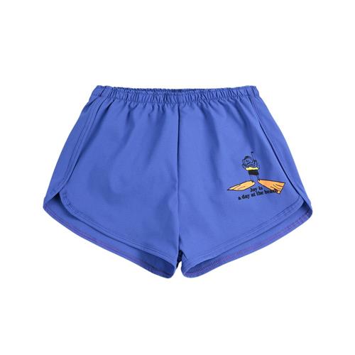 Se Bobo Choses Day At The Beach Badebukser Blue 2-3 Y  Blå  2-3 år  mand ved Babyshop