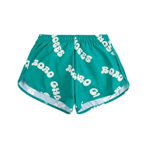 Bobo Choses Wavy Bobo Choses All Over Badebukser Green 2-3 Y  Grøn  2-3 år  mand
