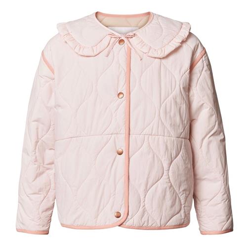 Molo Hailey Quilted Jacket Charlotte Pink 104cm  Lyserød  104 cm  Unisex