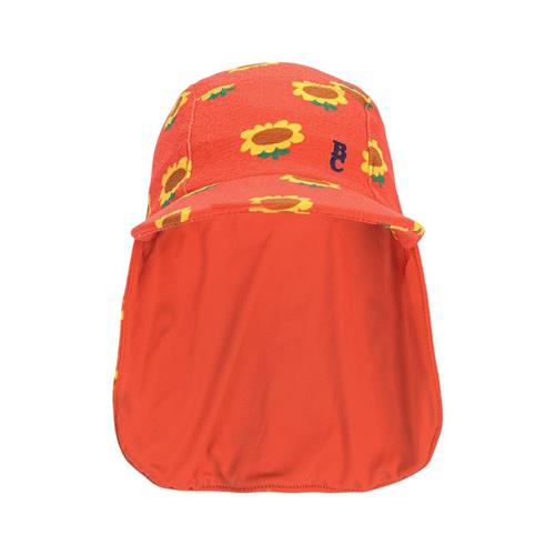Bobo Choses Sunflower All Over Badehætte Red 50 cm  Rød  50 cm  Unisex