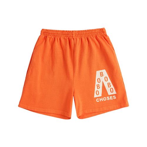 Bobo Choses Bobo Choses Podium Bermudashorts Orange | Orange | 8-9 years