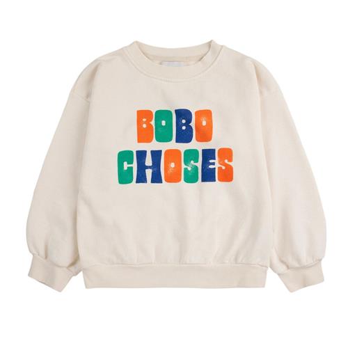 Bobo Choses Bobo Choses Multicolor Sweatshirt Off White 10-11 Y  Creme  10-11 år  mand