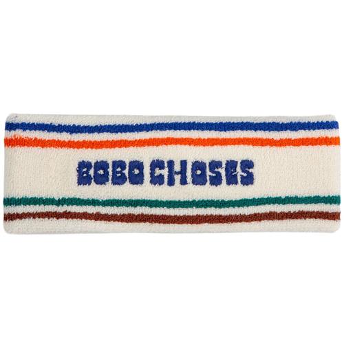 Bobo Choses Bobo Choses Stripes Pandebånd I Frotté Off White |  | 0