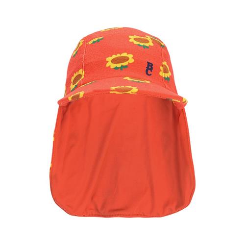 Bobo Choses Sunflower All Over Badehætte Red 54 cm  Rød  54 cm  kvinde