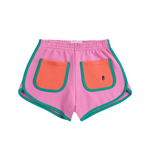 Bobo Choses Color Block Shorts Fuchsia | Lyserød | 10-11 years