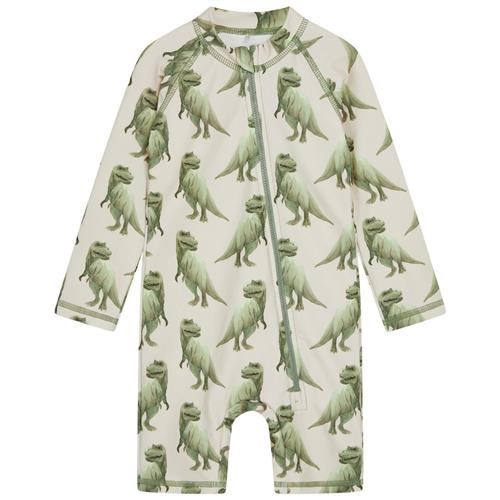 Hust&Claire Malaz UV-dragt Seagrass | Grønn | 18-24 months