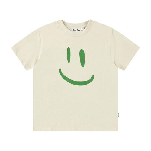 Molo Roxo T-Shirt White Noise 140 cm  Hvid  140 cm  Unisex