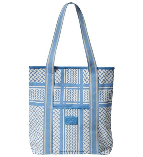 Lala Berlin Shopper - Tote Carmela 2.0 - Heritage Stripe Blue