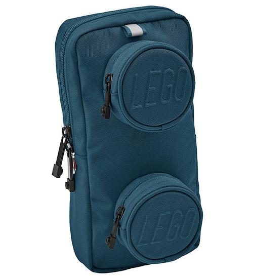 LEGO® Tasker LEGO® Skuldertaske - Brick - 2,5 L - Earth Blue