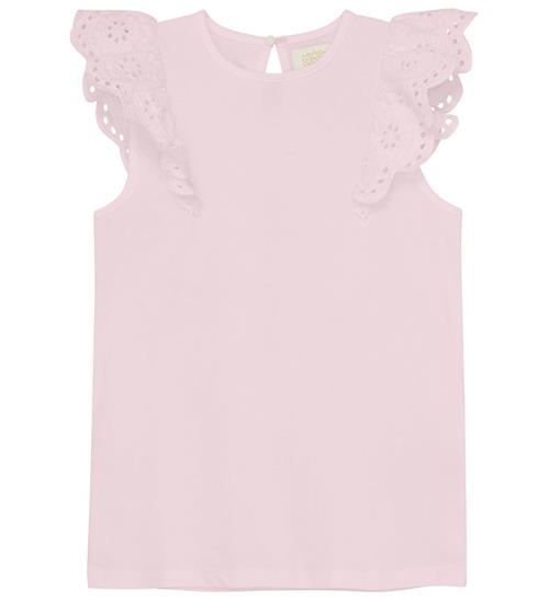 Creamie Top - Lace - Ballerina m. Hulmønster