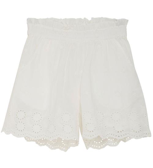 Creamie Shorts - Embroidery - Cloud