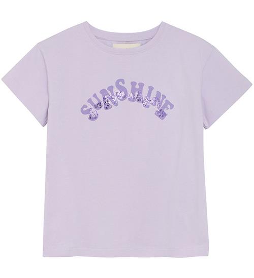 Creamie T-shirt - Orchid Petal