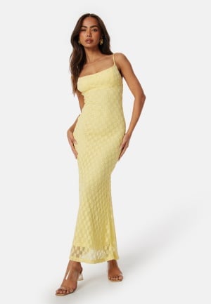 Bardot Adoni mesh midi dress Yellow 42(UK14)