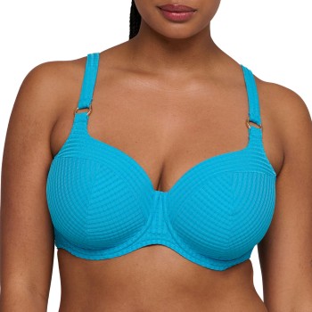 PrimaDonna Kochi Heart Shape Bikini Top Blå D 90 Dame