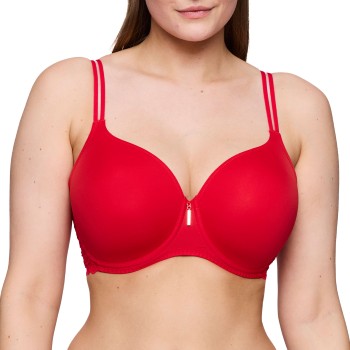 PrimaDonna Bh Twist East Ebd Heartshape Padded Bra Rød D 85 Dame