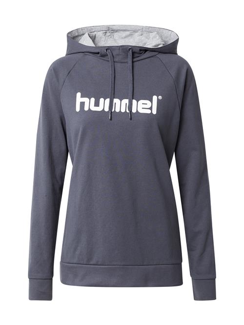 Hummel Sportsweatshirt  antracit / hvid