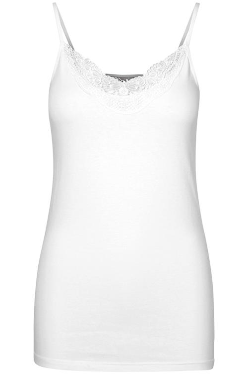 VERO MODA Overdel 'Inge'  hvid